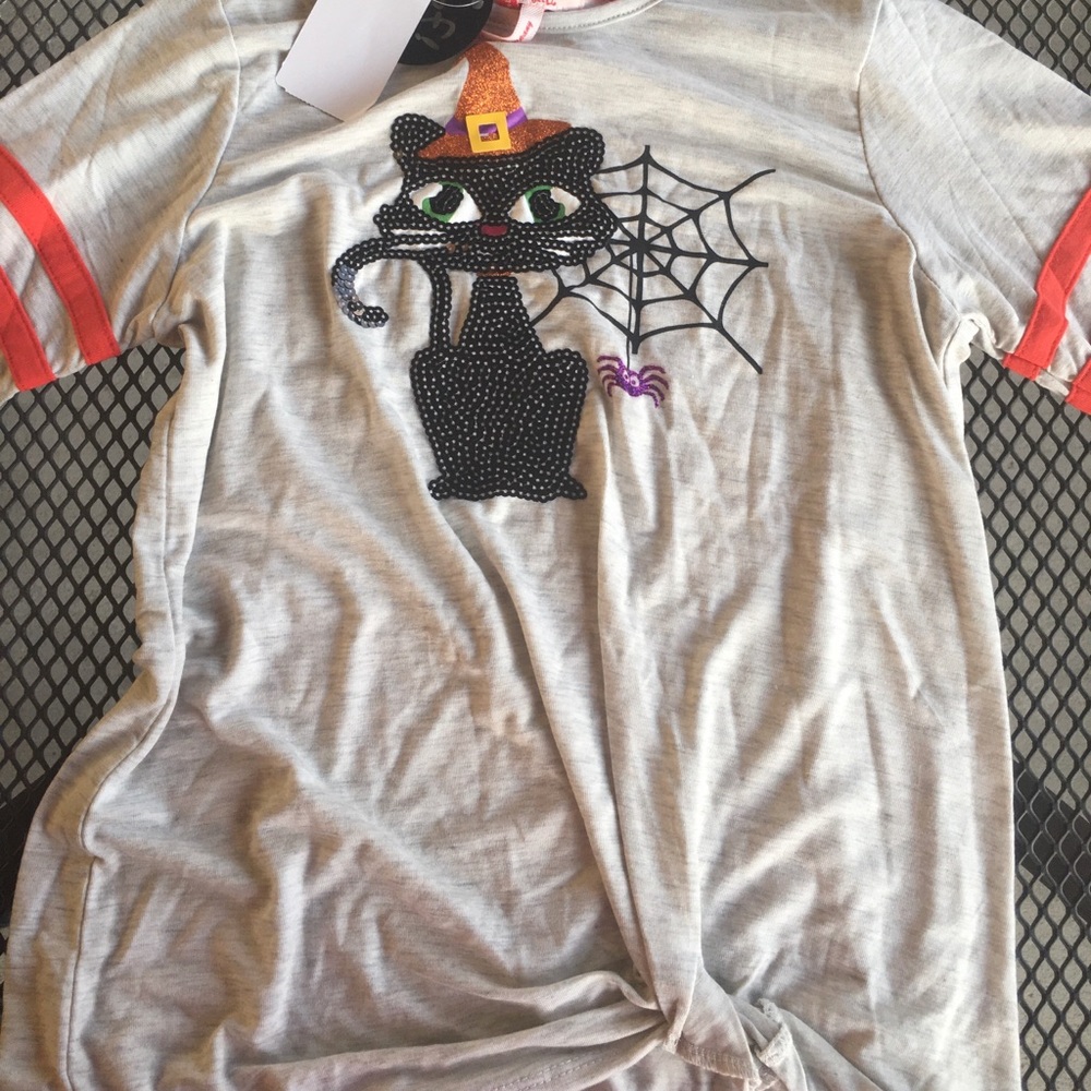 halloween kids top